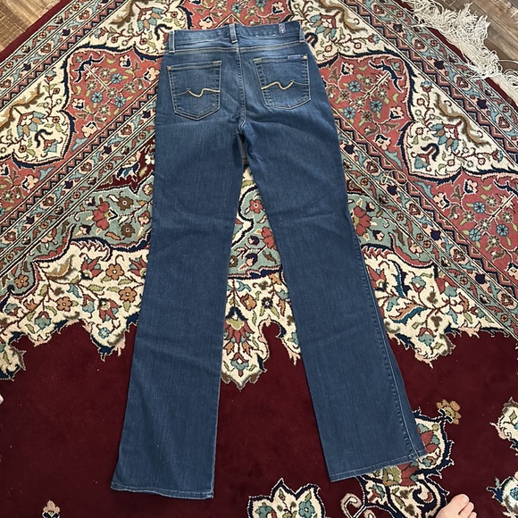 Like New 7 For All Mankind Karah Bootcut Jeans - Picture 2 of 4